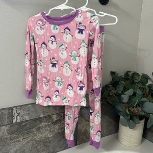 Little Sleepies Snowman Pajamas